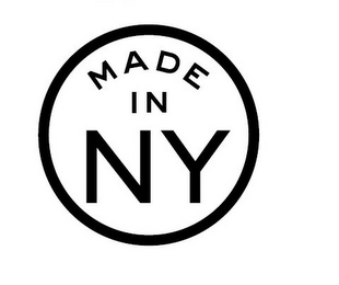 MADE IN NY logo