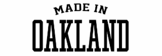 MADE IN OAKLAND logo