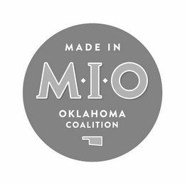 MADE IN OKLAHOMA COALITION MIO logo