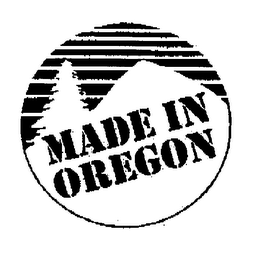 MADE IN OREGON logo