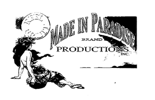 MADE IN PARADISE PRODUCTIONS logo