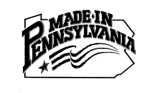 MADE IN PENNSYLVANIA logo