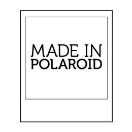 MADE IN POLAROID logo