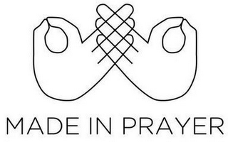 MADE IN PRAYER logo
