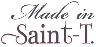 MADE IN SAINT-T. logo