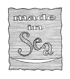 MADE IN SEA logo