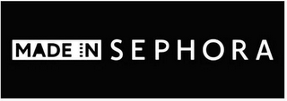 MADE IN SEPHORA logo