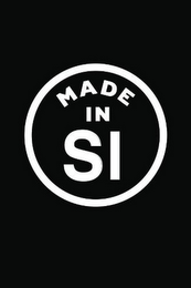 MADE IN SI logo