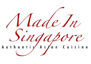 MADE IN SINGAPORE AUTHENTIC ASIAN CUISINE logo