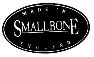 MADE IN SMALLBONE ENGLAND logo