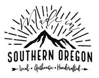 MADE IN SOUTHERN OREGON LOCAL · AUTHENTIC · HANDCRAFTED logo