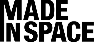 MADE IN SPACE logo