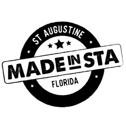 MADE IN STA ST. AUGUSTINE FLORIDA logo
