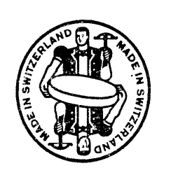 MADE IN SWITZERLAND MADE IN SWITZERLAND logo