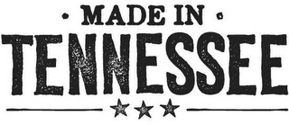 · MADE · IN TENNESSEE logo