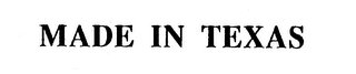 MADE IN TEXAS logo