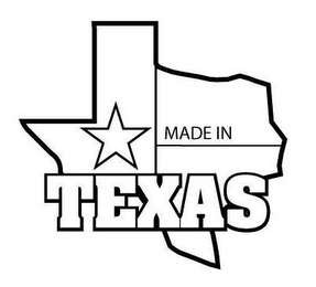 MADE IN TEXAS logo