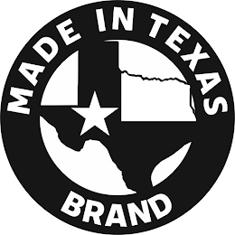 MADE IN TEXAS BRAND logo