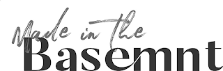 MADE IN THE BASEMNT logo