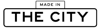 MADE IN THE CITY logo