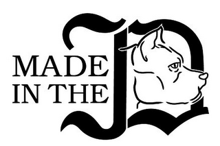 MADE IN THE D logo