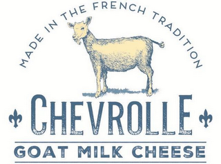 MADE IN THE FRENCH TRADITION CHEVROLLE GOAT MILK CHEESE logo