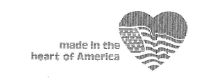 MADE IN THE HEART OF AMERICA logo