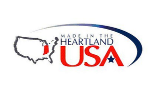 MADE IN THE HEARTLAND USA logo