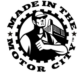 MADE IN THE MOTOR CITY logo