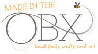 MADE IN THE OBX LOCAL FOODS, CRAFTS, AND ART logo
