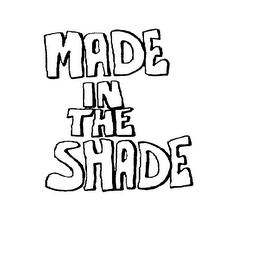 MADE IN THE SHADE logo