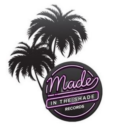 MADE IN THE SHADE RECORDS logo