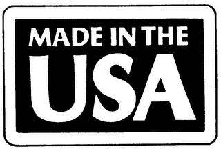 MADE IN THE USA