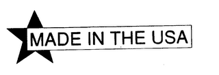 MADE IN THE USA logo
