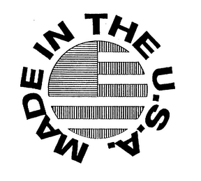 MADE IN THE U.S.A. logo