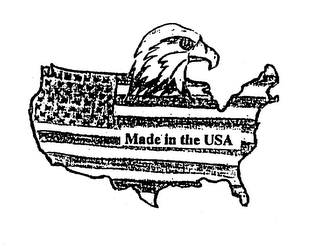 MADE IN THE USA logo