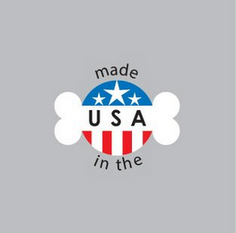 MADE IN THE USA logo