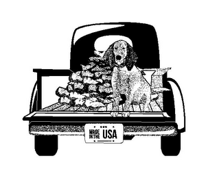 MADE IN THE USA logo