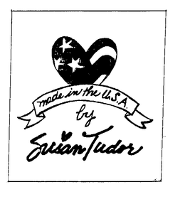 MADE IN THE U.S.A. BY SUSAN TUDOR logo