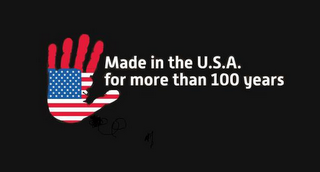 MADE IN THE U.S.A. FOR MORE THAN 100 YEARS logo