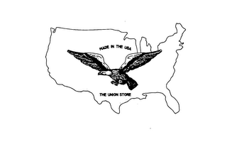 MADE IN THE USA THE UNION STORE logo