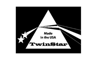 MADE IN THE USA TWINSTAR logo