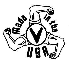 MADE IN THE USA V logo