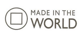MADE IN THE WORLD logo