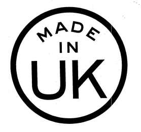 MADE IN UK logo