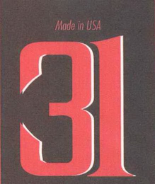 MADE IN USA 31 logo