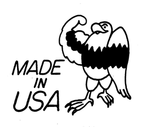 MADE IN USA logo