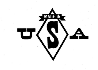 MADE IN USA logo
