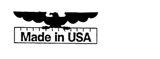 MADE IN USA logo