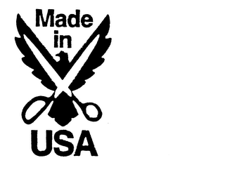 MADE IN USA logo